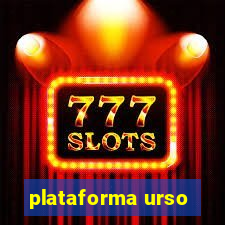 plataforma urso